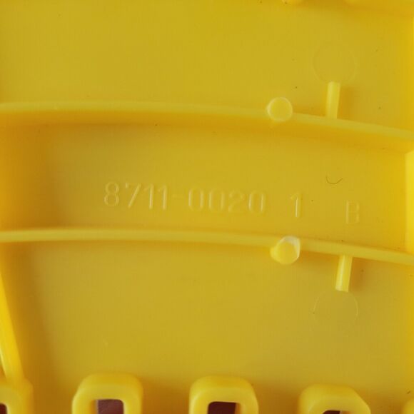 Vintage Mickey Town Rail Road Train Track ONLY 4 pc Curve REPLACEMENT PART - Picture 4 of 6